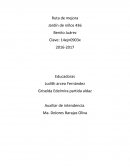 Auxiliar de intendencia.