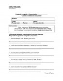 Prueba de Lenguaje y Comunicación “Charlie y la fábrica de chocolates”