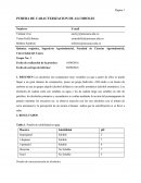 PUREBA DE CARACTERIZACION DE ALCOHOLES