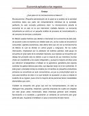 ¿Qué pasa con la microeconomía en Mexico?