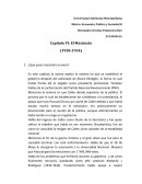 Capítulo VI: El Maximato.