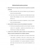 Reflexión final del profesor practicante