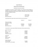 CASO PRACTICO DE PRESUPUESTO MAESTRA.