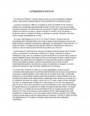 Modelo para autobiografia escolar