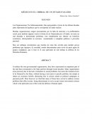 MÉXICO EN EL UMBRAL DE UN ESTADO FALLIDO.