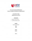 APLICACION DE LA CADENA DE SUMINISTRO.