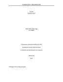 Ejemplo de matriz FODA.