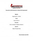 Negociación y Ventas CASO DOMINO'S