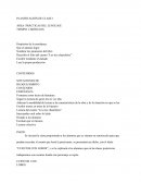 PLAN DE CLASE PRÁCTICAS DEL LENGUAJE.