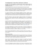 Investigadores masculinos estresan roedores.