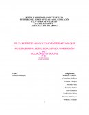 EL CÁNCER DE MAMA” COMO ENFERMEDAD QUE NO DISCRIMINA SEXO, EDAD, RAZA, CONDICIÓN ECONÓMICA Y SOCIAL