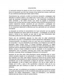 Educación - Reseña