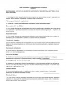 TEMA: DESARROLLO ORGANIZACIONAL TECNICAS.