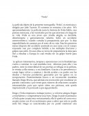 MONOGRAFÍA SOBRE PELÍCULA FRIDA