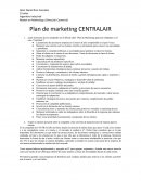 Plan de marketing CENTRALAIR.