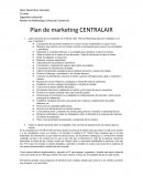 Plan de marketing CENTRALAIR.