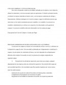 CICLO DE COMPRAS Y CUENTAS POR PAGAR