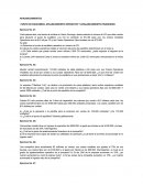PUNTO DE EQUILIBRIO, APLANCAMIENTO OPERATIVO Y APALANCAMIENTO FINANCIERO