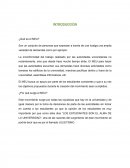 Ensayo de movimiento estudiantil universitario UNAH.