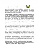 Historia de Moo Duk Kwan.