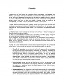 Filosofia - Resumen.