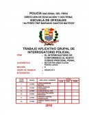 EL INTERROGATORIO DE CONFORMIDAD AL NUEVO CODIGO PROCESAL PENAL.