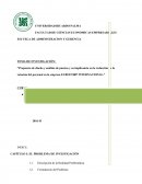 La reducción de la rotación del personal en la empresa EUROCORP INTERNACIONAL