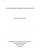 LA EXPLOTACIÓN MINERA EN COLOMBIA Y SU RELACIÓN CON LA ÉTICA