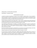 Síntesis del texto: ¿De dónde salieron las escuelas?
