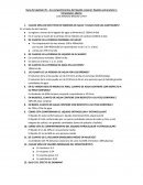 CUALES SON LOS DOS TIPOS DE INGRESOS DE AGUA Y CUALES SON LAS CANTIDADES?