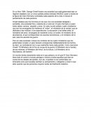 En su libro 1984, George Orwell ilustra una sociedad que está gobernada bajo un régimen totalitario con un único partido político llamado INGSOC quien a través de la figura del Gran Hermano controlaba cada aspecto de la vida, e incluso el pensamiento
