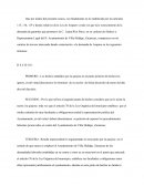 Impugnación de demandas de Amparo por tercero interesado