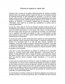 Sistemas de regalías en nuestro país.