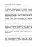 ENFOQUE ACTUAL QUE PRESENTAN CADA UNO DE LOS MÉTODOS DE INVESTIGACIÓN CUALITATIVA.
