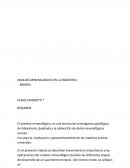 ANALISIS MINERALOGICO EN LA INDUSTRIA .