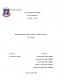 PSICOPATOLOGIA DE LA NINEZ Y ADOLESCENCIA