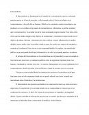 El Funcionalismo. Ensayo