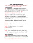 Rito de consagración de monaguillos.