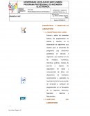 COMPETENCIA Y OBJETIVOS DE LABORATORIO.