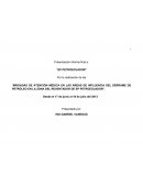 Informe epidemiologico del derrame del reventador.