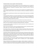 Competencias básicas y procesos cognitivos: modos de pensamiento.