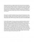 Sinopsis Simón Bolívar.