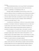 Mediante descubrimientos históricos, se ha visto que el hombre “ha sido impactado por estas limitaciones del espacio, a tal punto que las han reconocido como una marca de la Creación...” (La Matemática y la Actividad Humana, 1990, p. 51).