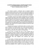 Conceptos o definiciones sobre la propiedad.