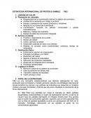 ESTRATEGIA INTERNACIONAL DE PROTER & GAMBLE.