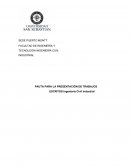 Pauta para elaboracion de trabajos escritos ICID.