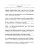 LA PARTICIPACION POLITICA DE LA MUJER EN LA DEMOCRACIA COLOMBIANA