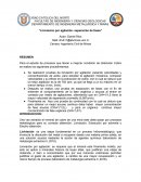 Lixiviación por agitación- separación de fases