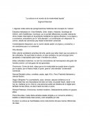 La cultura en el mundo de la modernidad liquida