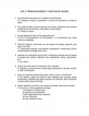 CAP. 6: TRABAJO EN EQUIPO, Y CIRCULOS DE CALIDAD